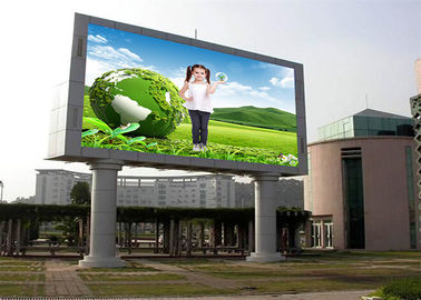 High Definition SMD 3528 Buiten waterdicht Advertentie LED-scherm P8 1/8 Scan Nova / Linsn System