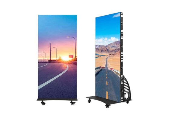 Goede prijs Indoor Staande Vloer LED Display voor Reclame LED Schermen P2.5 640*1280mm met Hoge Helderheid online