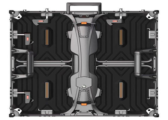 Handige en kostenbesparende indoor full-color LED-display met hoge helderheid en eenvoudige structuur