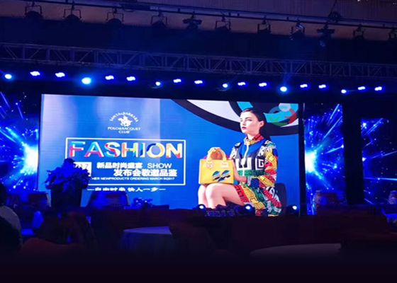 P2.6 P2.9 P3.91 LED-displays voor verhuur en evenementen met modern productiewetenschappelijk management en snelle after-sales service