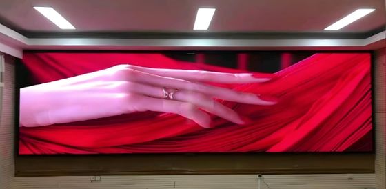 Goede prijs Hoge resolutie LED-scherm Gegooid aluminiumkastenmateriaal 320*160mm online