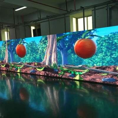 CE/ROHS/FCC Gecertificeerde Fijne Pitch Led Display 640000 pixels/m2 Dichtheid Gegoten Aluminium Kast Materiaal en Prestaties