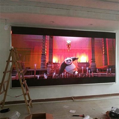 Goede prijs Onderhoudswerkzaamheden aan de achterzijde Vaste LED-scherm met aluminiumkastmateriaal en Smd3535/2727 vormgrootte online