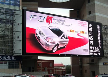 Stadion Full Color Advertising LED Display P6 High Resolution Module 192*192mm