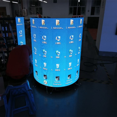 P2.5mm Full Color Bol LED Scherm 360 Kijkhoek