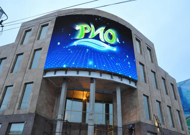 Verhuur scherm P4.81 IP65 Video LED Buiten waterdicht reclame scherm Voor winkelcentra/luchthavens
