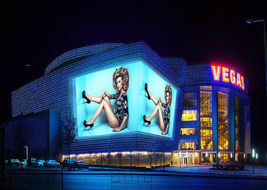 Verhuur scherm P4.81 IP65 Video LED Buiten waterdicht reclame scherm Voor winkelcentra/luchthavens