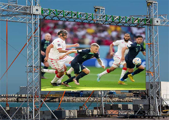 Bühnenachtergrond Video Muurpaneel Evenement Indoor Verhuur Led Screen Set P4.81 Led Display