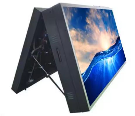 P6 Outdoor Full Color WiFi LED Billboard Double-Sided Waterproof Display