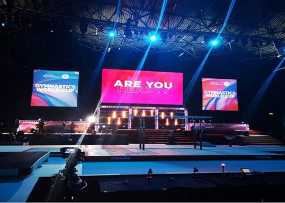 Op maat gemaakt verhuur-LED-scherm voor podiumlichtvoorstellingen tegen onverbeterlijke prijzen