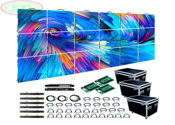 Goede prijs Indoor Full Color LED Display voor concerten en evenementen 640*640mm P2.5 Naadloos Splicing Stage Screen Panel Videowand online