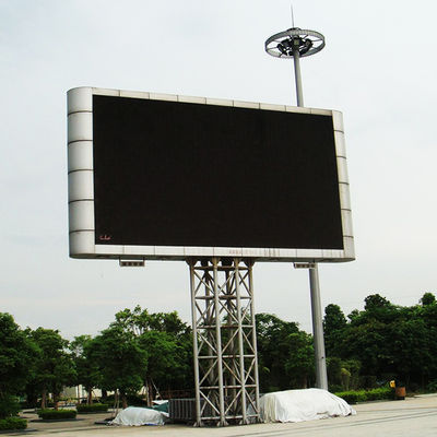 SCX LED P10 Outdoor Full Color LED Display voor commerciële reclame Gemakkelijk te installeren Hoge helderheid en brede kijkhoek