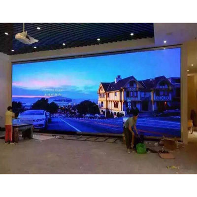 Indoor Full Color LED Display voor Reclame, Podiumoptredens en Meer High Definition SMD P4 Tri-Color LED Display