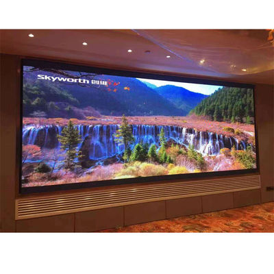 Goede prijs Hoge helderheid P3 SMD indoor full color LED-scherm met een witbalans helderheid van 2000 cd/m2 online