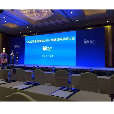 Indoor Full Color LED Display Chip Grote Kijkhoek Hoog Contrastverhouding Hoge Vernieuwingsfrequentie Snelle Installatie SMD P3