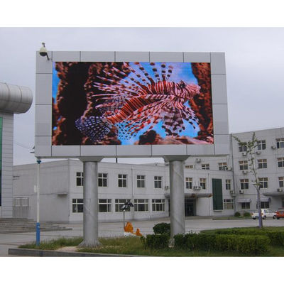 Goede prijs Outdoor Full Color LED Display P5 LED Videoscherm voor Reclame langs de Weg met Hoge Helderheid en Brede Kijkhoek online