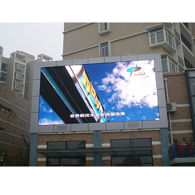 Outdoor Full Color LED Display P5 LED Videoscherm voor Reclame langs de Weg met Hoge Helderheid en Brede Kijkhoek