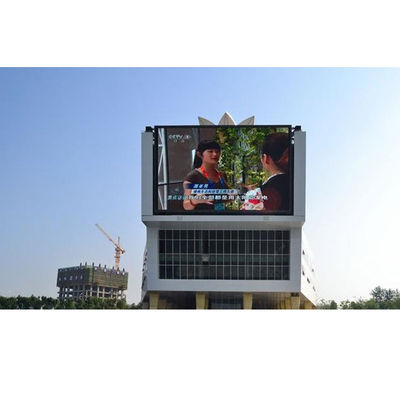 P10 ip65 maken het achter van de het schermvertoning van het de dienst open kabinet p10 openlucht volledige kleur geleide geleide paneel 320* 160mm voor adverti waterdicht