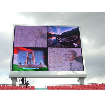 Goede prijs Geleide Vertoning P8 960x960mm het Openlucht Geleide Videomuur P8 Hoge de Helderheids Openlucht geleide scherm van het Reclameaanplakbord online
