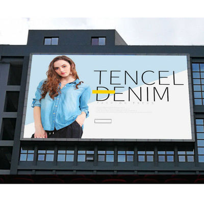 Hoge helderheid P6 nationstar SMD3535 openlucht waterdichte reclamehoogte - de kwaliteit bevestigde huur geleide vertoning
