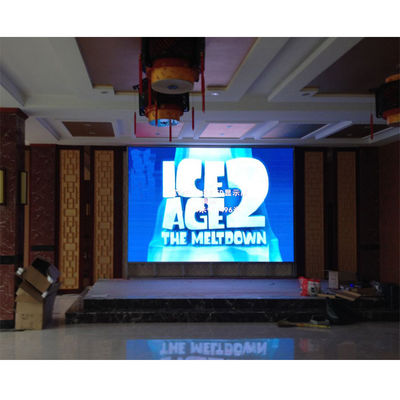 Hoogwaardig P2.5 Full Color LED-scherm voor reclame met 64*64 pixels module resolutie en 3m minimale kijkafstand