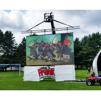 De binnenp4.81-hoogte verfrist volledige kleuren smd geleide TV adverterend videomuur 500*500mm 500*1000mm huurkabinetten geleide vertoning