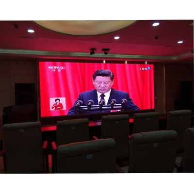 Het hoge binnen geleide de vertoningsscherm 576*576mm van de difinition kleine hoogte P3 het gietende aanplakbord van het kabinetspaneel