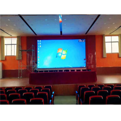 Het hoge binnen geleide de vertoningsscherm 576*576mm van de difinition kleine hoogte P3 het gietende aanplakbord van het kabinetspaneel