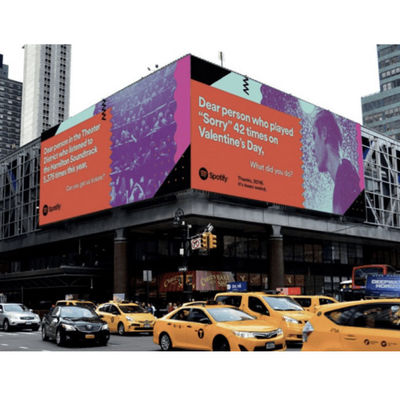 Hoge helderheid P6 nationstar SMD3535 openlucht waterdichte reclamehoogte - de kwaliteit bevestigde huur geleide vertoning