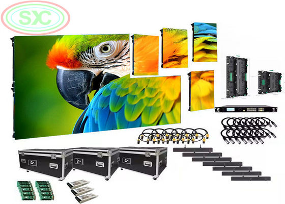 P3.91mm 500x500mm Bühnenachtergrond Video LED-panelen LED-kerkscherm