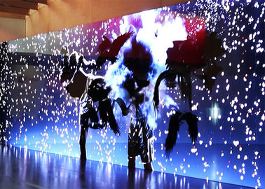 Verhuur Buitenwaterdicht LED-advertentie scherm, P3.91 Full Color LED Display Board MBI5124 Hoge resolutie
