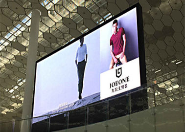 Verhuur Buitenwaterdicht LED-advertentie scherm, P3.91 Full Color LED Display Board MBI5124 Hoge resolutie