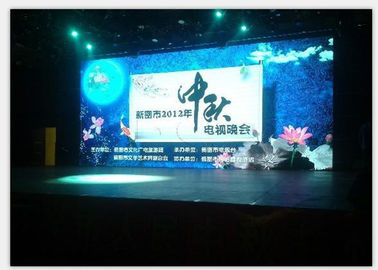 Lichtgewicht HD Full Color Led Screen Video Wall Smd P3 Indoor Rent Cabinet voor het podium