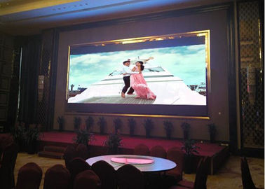 Lichtgewicht HD Full Color Led Screen Video Wall Smd P3 Indoor Rent Cabinet voor het podium