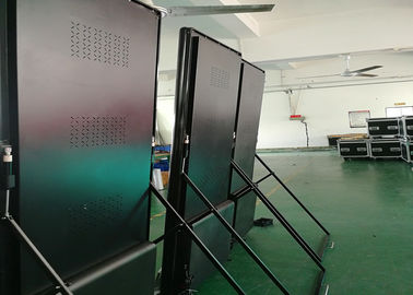 Indoor P2.5 Led Poster Advertising Board LED Display Screen 4G WiFi USB Control Volle kleur