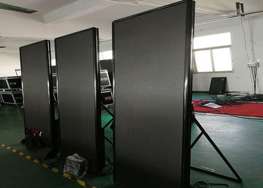 Indoor P2.5 Led Poster Advertising Board LED Display Screen 4G WiFi USB Control Volle kleur