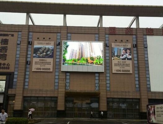 Goede prijs Outdoor p10 Full Color LED Display met constante aandrijvingsstroom en synchrone computerbesturing voor stabiele en betrouwbare werking online
