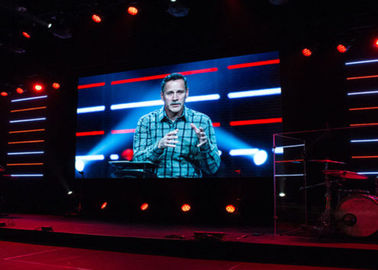 Concertstage Huur Die-Cast Aluminium Indoor Full-Colour LED Display P5 HD Grootscherm Hoogoplossend