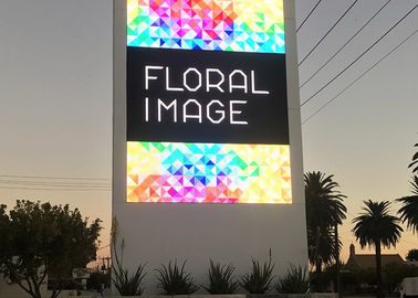 IP65 RGB LED Billboard P4 Outdoor Waterdicht 5000cd/M2 Helderheid Hoge resolutie