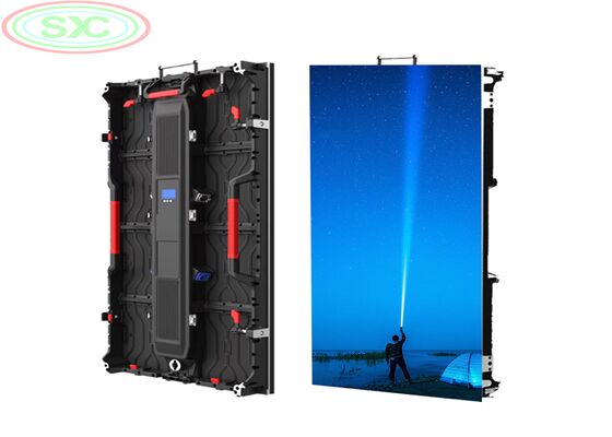 Goede prijs Indoor Full Color LED Display Uitgerust met 250x250mm modules en 500x1000mm kasten die een hoge pixeldichtheid en warmte-uitstoot bieden online