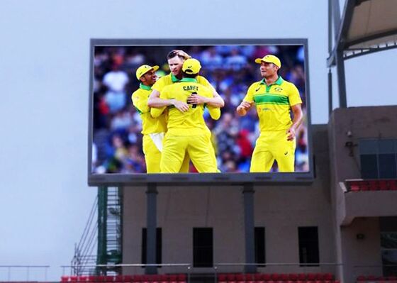 Waterdicht Grote led Billboard P6 Vaste raam Straat Advertentie Wand Scherm