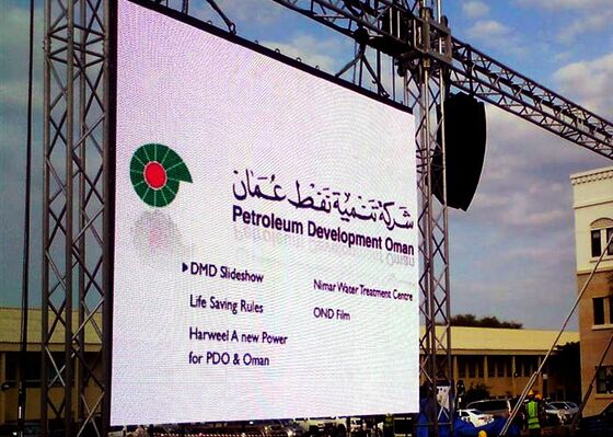 P3.91 P4.81 Buitenverhuur Led-scherm voor podiumconcert 500x500 mm met 3840 refresh rate