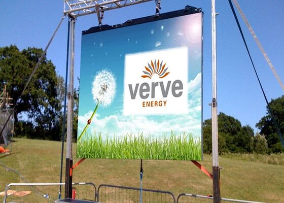 P3.91 P4.81 Buitenverhuur Led-scherm voor podiumconcert 500x500 mm met 3840 refresh rate