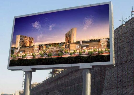 SCX LED P6 Outdoor Full Color LED Display voor reclame met hoge vernieuwingsfrequentie 3840hz