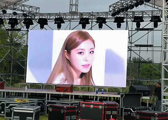 SCX LED P6 Outdoor Full Color LED Display voor reclame met hoge vernieuwingsfrequentie 3840hz