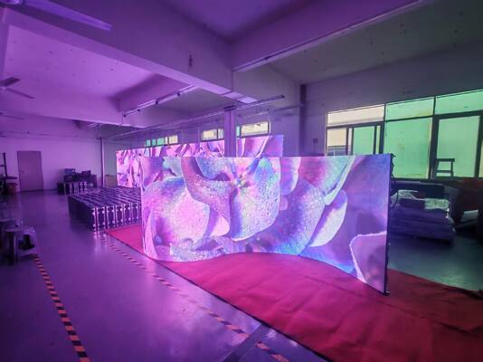 Binnenp2.5 Full Color LED-scherm met 640x480mm kast 3840hz verversingssnelheid