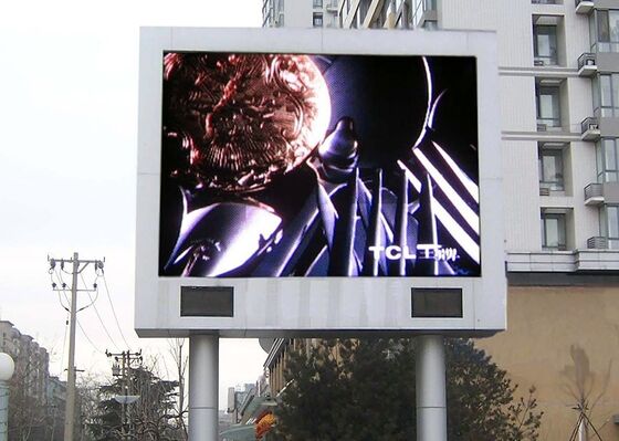 waterdicht ree open kast p6 outdoor full color led scherm display