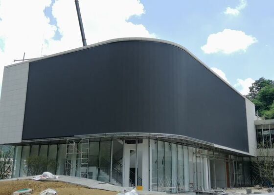 Waterdicht Vaste 960X960MM Buiten Billboard Full Color Video Wall P5 Led Reclame Display Screen Boards