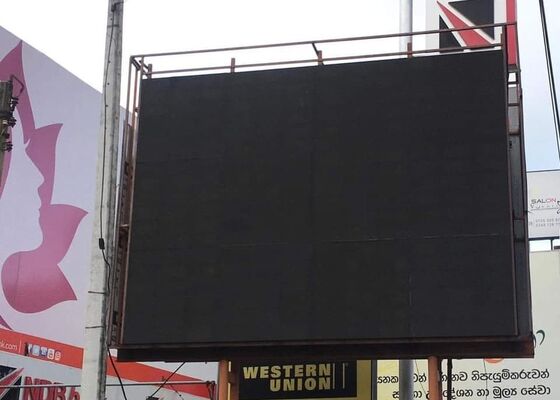 Goede prijs Waterdicht Vaste 960X960MM Buiten Billboard Full Color Video Wall P5 Led Reclame Display Screen Boards online