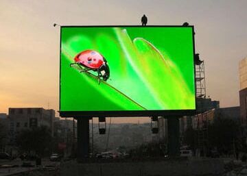 Waterdicht Vaste 960X960MM Buiten Billboard Full Color Video Wall P5 Led Reclame Display Screen Boards